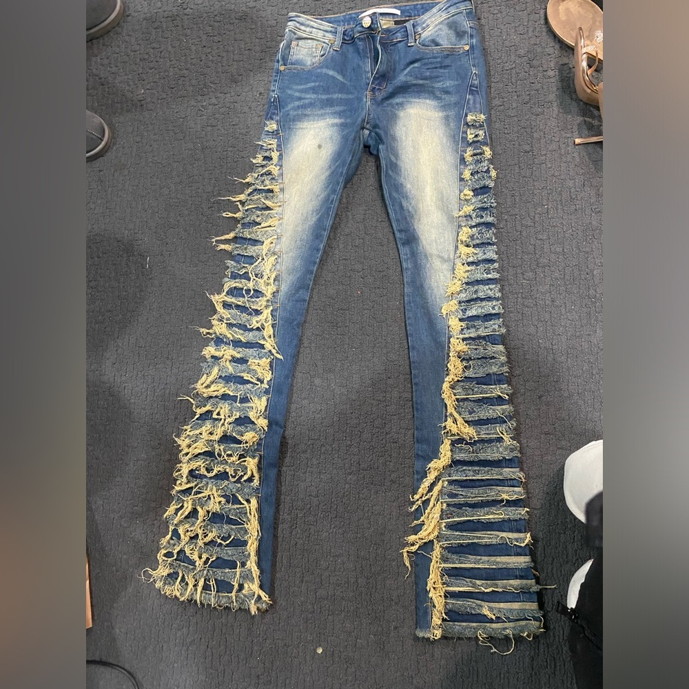 Men’s Stacked Jeans
Vintage